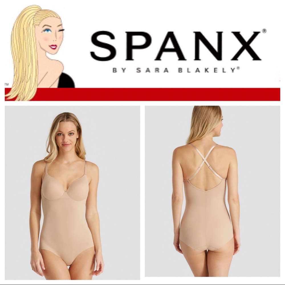 Spanx ❤️ Assets- low-back panty bodysuit